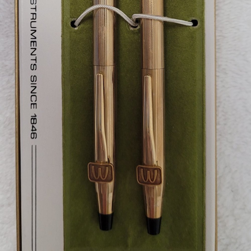 McDonald's Vintage New Cross Pen/Pencil Set